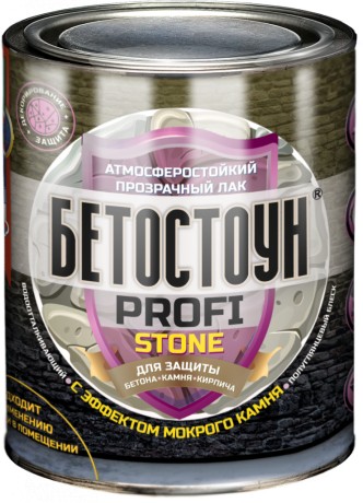 Лак для бетона Красковия Бетостоун Profi Stone