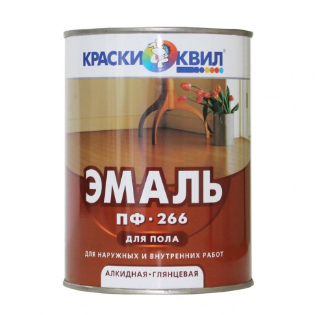 Эмаль ПФ-266 для пола Квил
