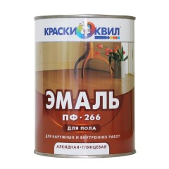 Эмаль ПФ-266 для пола Квил