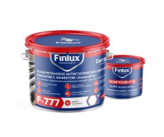 Краска ПУ антикоррозийная Finlux F-777 CorrozoStop