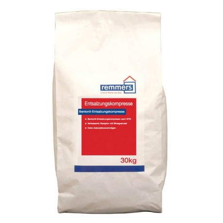 Раствор для обессоливания природного камня Remmers Entsalzungskompresse