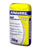 Шпаклевка цементно-известковая Kreisel Kalkzement Spachtelmasse 662