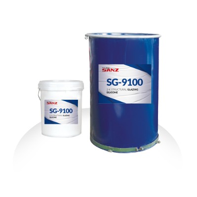 Клей-герметик силиконовый высокомодульный структурный SANZ SG-9100