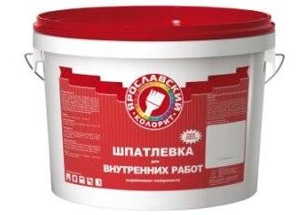 Шпатлевка для внутренних работ Ярославский колорит