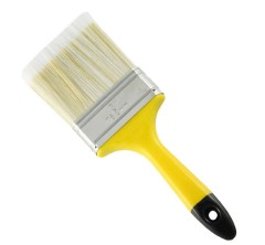 Кисть плоская искусственная щетина Кедр 1,5&quot;