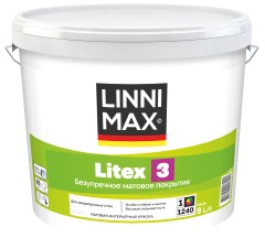 Краска интерьерная LinniMax Litex 3