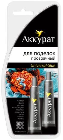 Набор для создания и ремонта поделок Аккурат