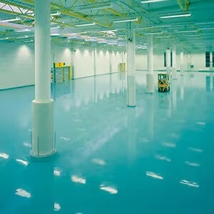 Пол наливной эпоксидный Union Polymers