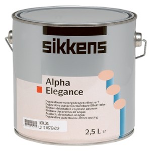 Краска декоративная Sikkens Alpha Elegance