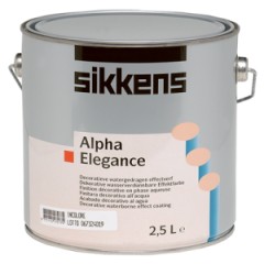 Краска декоративная Sikkens Alpha Elegance