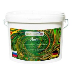 Покрытие декоративное Олива "Aura"