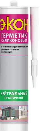 Герметик ЭКОН Силиконовый Нейтральный