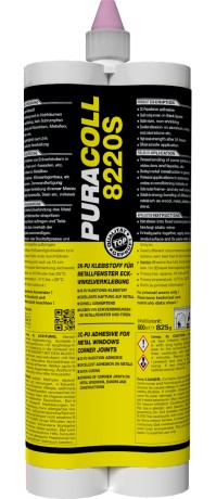 Клей полиуретановый для склеивания алюминия Puracoll 8220S