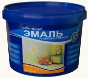 Эмаль универсальная матовая ВГТ