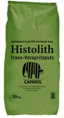 Штукатурка Caparol Histolith Trass-Vorspritzputz