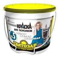 Краска для потолков Святозар 5
