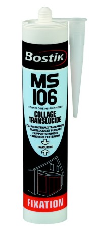 Клей-герметик Bostik MS 106