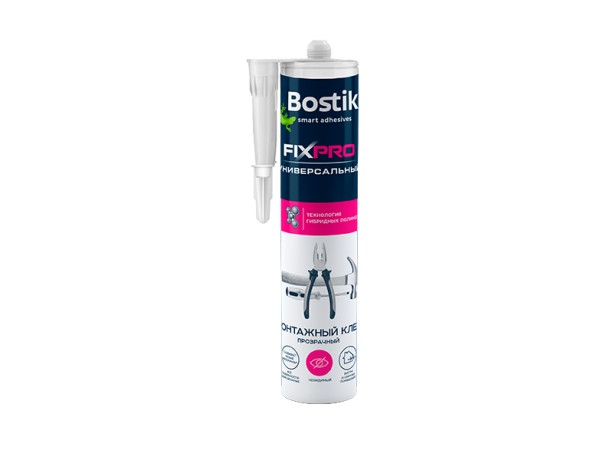 Клей-герметик универсальный Bostik FixPro Универсальный