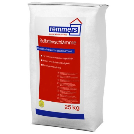 Шлам гидроизоляционный Remmers WP Sulfatex [Sulfatexschlaemme]