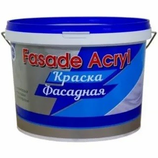 Краска фасадная "Fasade Acryl" БС-917