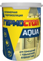 Мастика гидроизоляционная Красковия Гермостоп Aqua