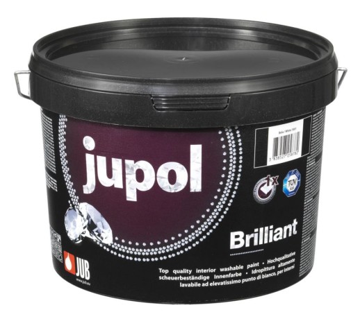 Краска моющаяся краска для внутренних работ Jub Jupol Brilliant