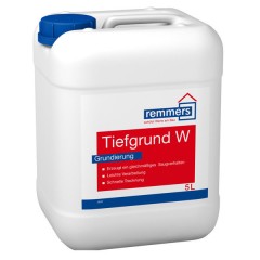 Грунтовка Remmers Tiefgrund W