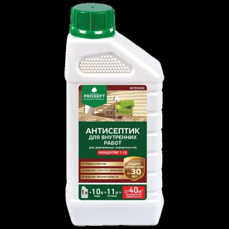 Антисептик Prosept Interior