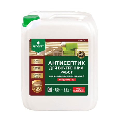 Антисептик Prosept Interior