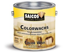 Воск для древесины Saicos Colorwachs Classic
