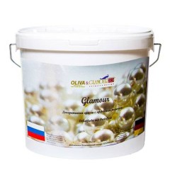 Покрытие декоративное Олива "Glamour"