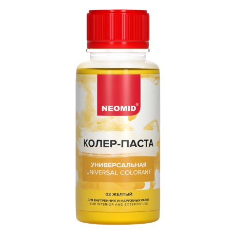 Колер-паста универсальная Neomid палитра №1