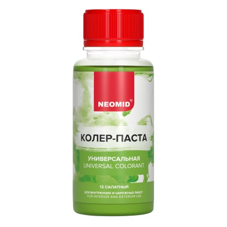 Колер-паста универсальная Neomid палитра №1