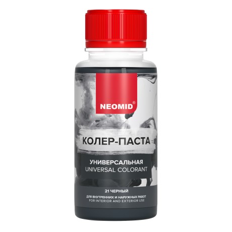 Колер-паста универсальная Neomid палитра №1