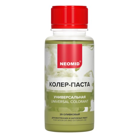 Колер-паста универсальная Neomid палитра №1