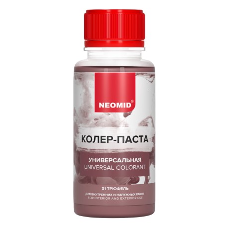 Колер-паста универсальная Neomid палитра №1