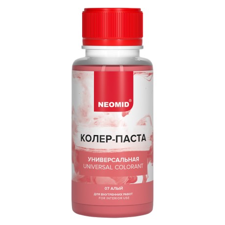 Колер-паста универсальная Neomid палитра №1