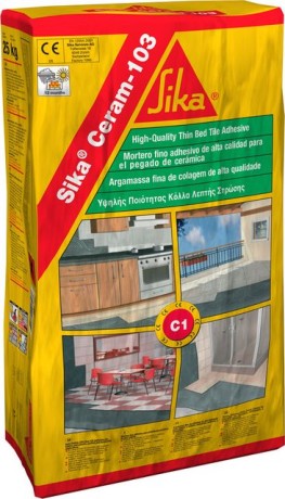 Клей плиточный Sika Ceram-103