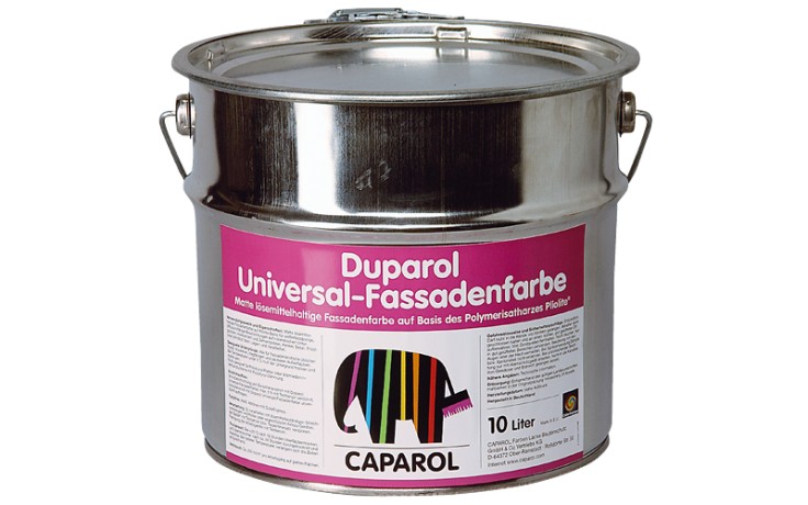 Шпатлевка фасадная финишная Caparol Duparol Fassaden-Spachtel TB