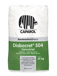Раствор строительный Caparol Disbocret 504 Feinmorte