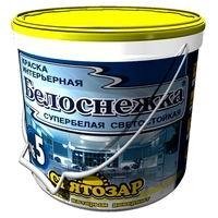 Краска для потолков Святозар 5С Белоснежка