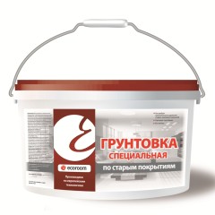 Грунтовка по старым покрытиям Ecoroom