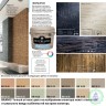Штукатурка декоративная с эффектом камня травертина Decorazza Romano