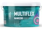 Краска для фасадных и внутренних работ Мегаполис MultiFlex NANO 200