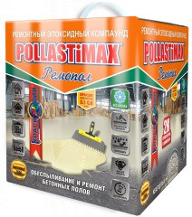 Состав для ремонта бетонных полов Красковия PollastiMax Ремопол