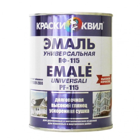 Эмаль ПФ-115 ТУ Квил