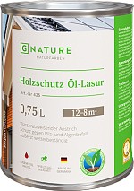 Масло-лазурь для дерева Finlux EcoBiOil F-5425