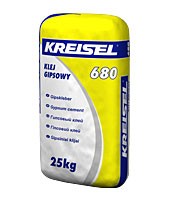 Смесь гипсовая Kreisel Gipseklebe-Mortel 680