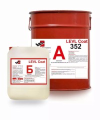 Композиция двухкомпонентная полиуретановая для наливного пола LEVL Coat 352