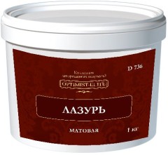 Краска декоративная Оптимист Элит D736 Лазурь